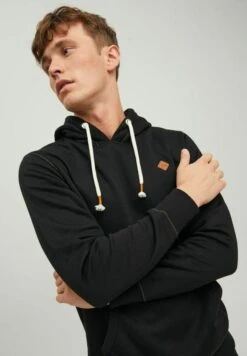 JACK&JONES Premium Hoodie - Black 12 JACK&JONES Premium Hoodie - Black -Jack & Jones Verkoopwinkel b845ebb23dcb411a81a732f53590db37