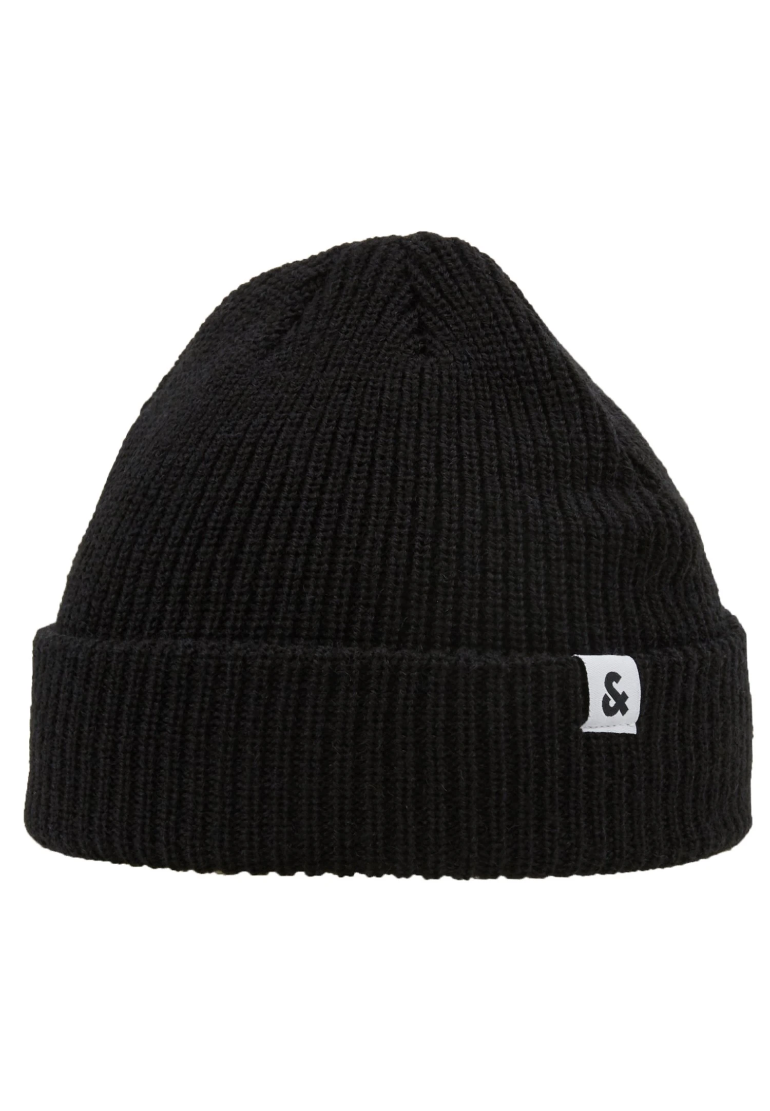 Jack & Jones Jactwisted Short Beanie - Muts - Black 4 Jack & Jones Jactwisted Short Beanie - Muts - Black - Afbeelding 4