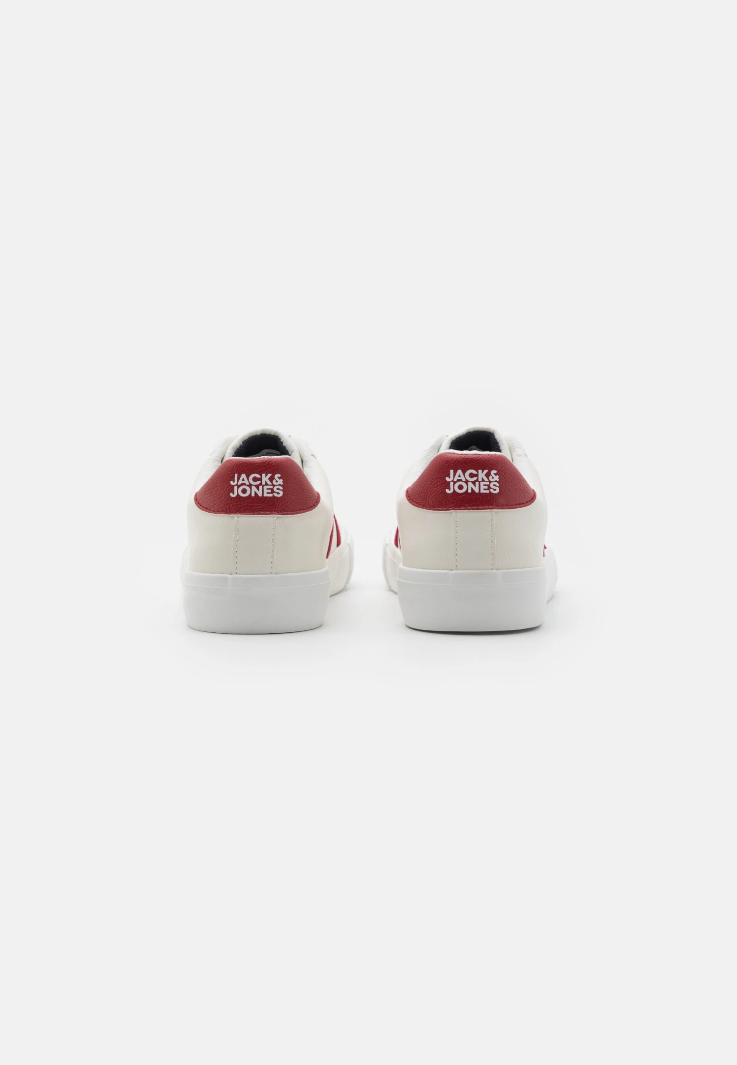 Jack & Jones Jfwfreeman- Sneakers Laag - Bright White 3 Jack & Jones Jfwfreeman- Sneakers Laag - Bright White - Afbeelding 3