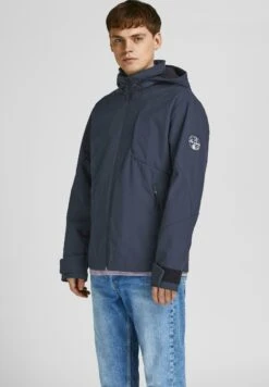 Jack & Jones Flit- Outdoorjas - Navy Blazer