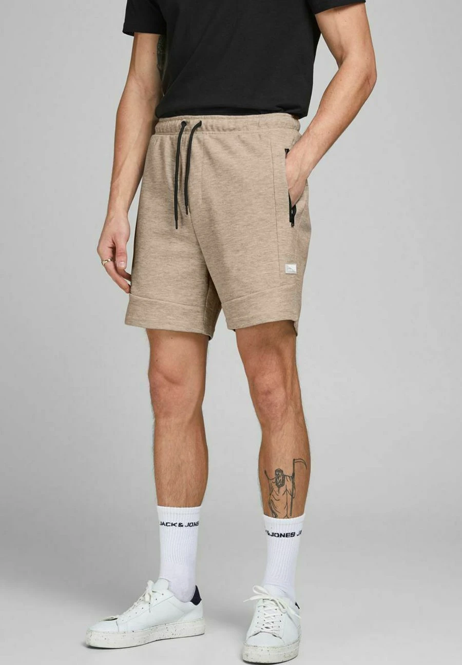 Jack & Jones Jpstair- Shorts - Oxford Tan 1 Jack & Jones Jpstair- Shorts - Oxford Tan
