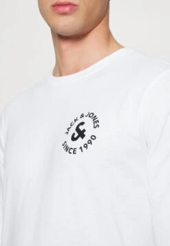 Jack & Jones Jacbasic Logo Tee And Lougepants Set - Pyjama - White/Black 12 Jack & Jones Jacbasic Logo Tee And Lougepants Set - Pyjama - White/Black -Jack & Jones Verkoopwinkel b93e782847ee45509ab2cf6a3b8fdc30