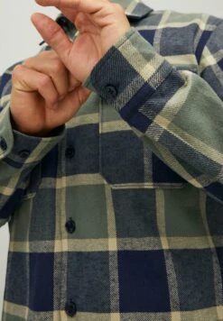 Jack & Jones Rddari Check L/S Sn - Lichte Jas - Dusty Olive 9 Jack & Jones Rddari Check L/S Sn - Lichte Jas - Dusty Olive -Jack & Jones Verkoopwinkel b95181ce1a104270b13dc2cdb6aa5f41