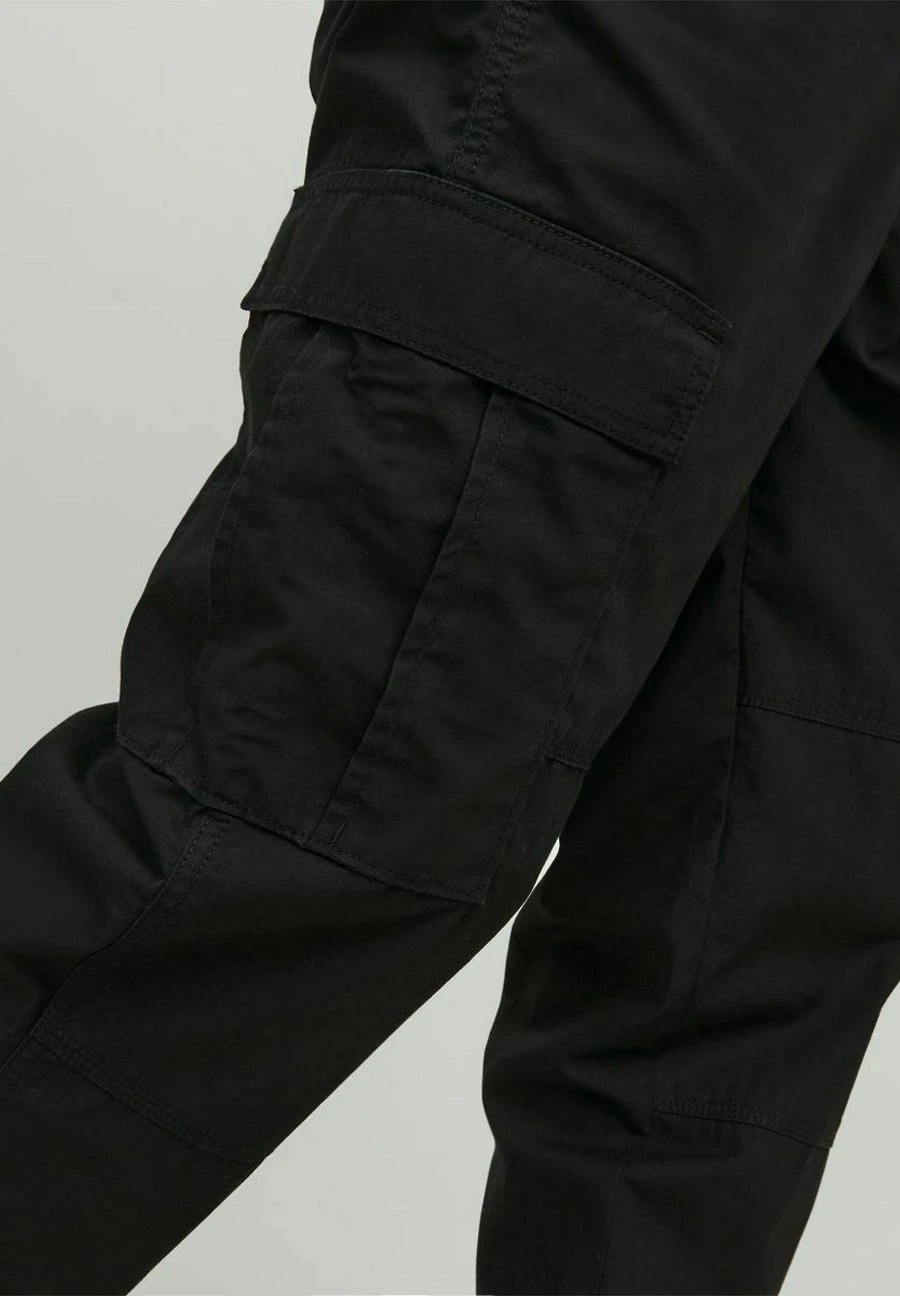 Jack & Jones Karl Flint Cuffed - Cargobroek - Black 8 Jack & Jones Karl Flint Cuffed - Cargobroek - Black - Afbeelding 8