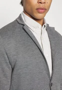 JACK&JONES Premium Jprblabeck - Blazer - Grey Melange -Jack & Jones Verkoopwinkel b963f5483f9b4c2a8610f7960b2f1eb6