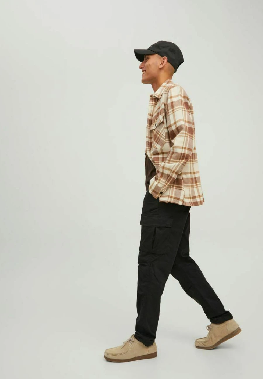 Jack & Jones Jpstace Jjtucker Ama Noos - Cargobroek - Black 4 Jack & Jones Jpstace Jjtucker Ama Noos - Cargobroek - Black - Afbeelding 4