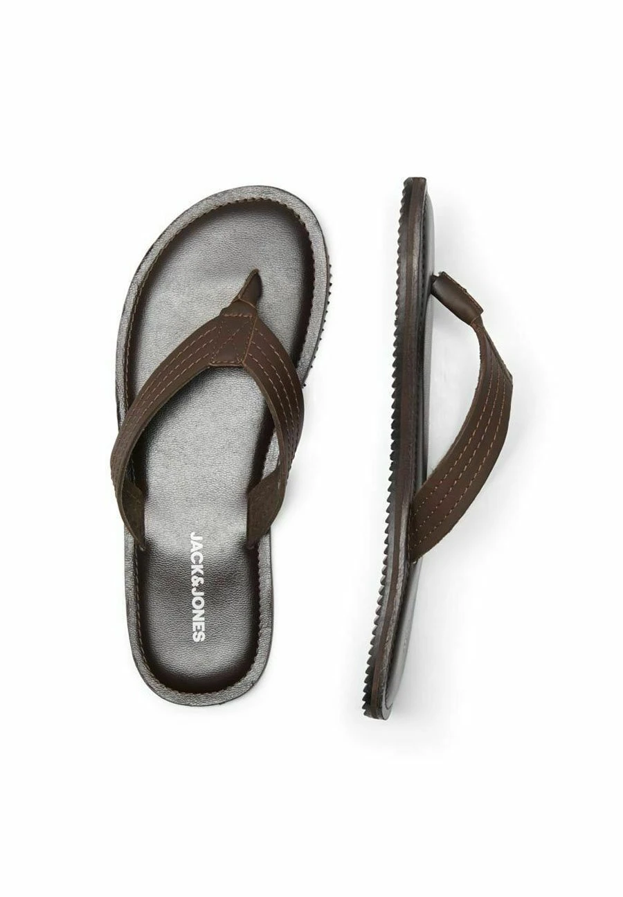 Jack & Jones Teensandalen - Brown Stone 4 Jack & Jones Teensandalen - Brown Stone - Afbeelding 4
