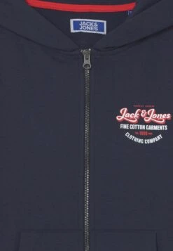 Jack & Jones Junior Jjandy Zip Hood Jnr - Sweater Met Rits - Navy Blazer -Jack & Jones Verkoopwinkel b9bcb6636b334d8d94bb73a312e58d45