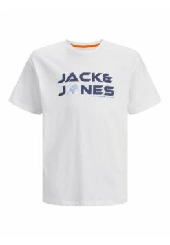 Jack & Jones Junior T-Shirt Print - White -Jack & Jones Verkoopwinkel b9cb09c6f9ed4dd0bddfb9a50716b9c0