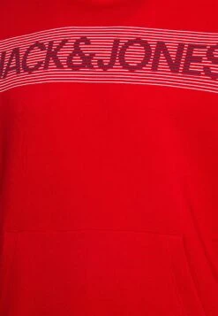 Jack & Jones Ecorp Logo Noos - Hoodie - True Red -Jack & Jones Verkoopwinkel b9d2223fd30b49708094955fd7f1a290