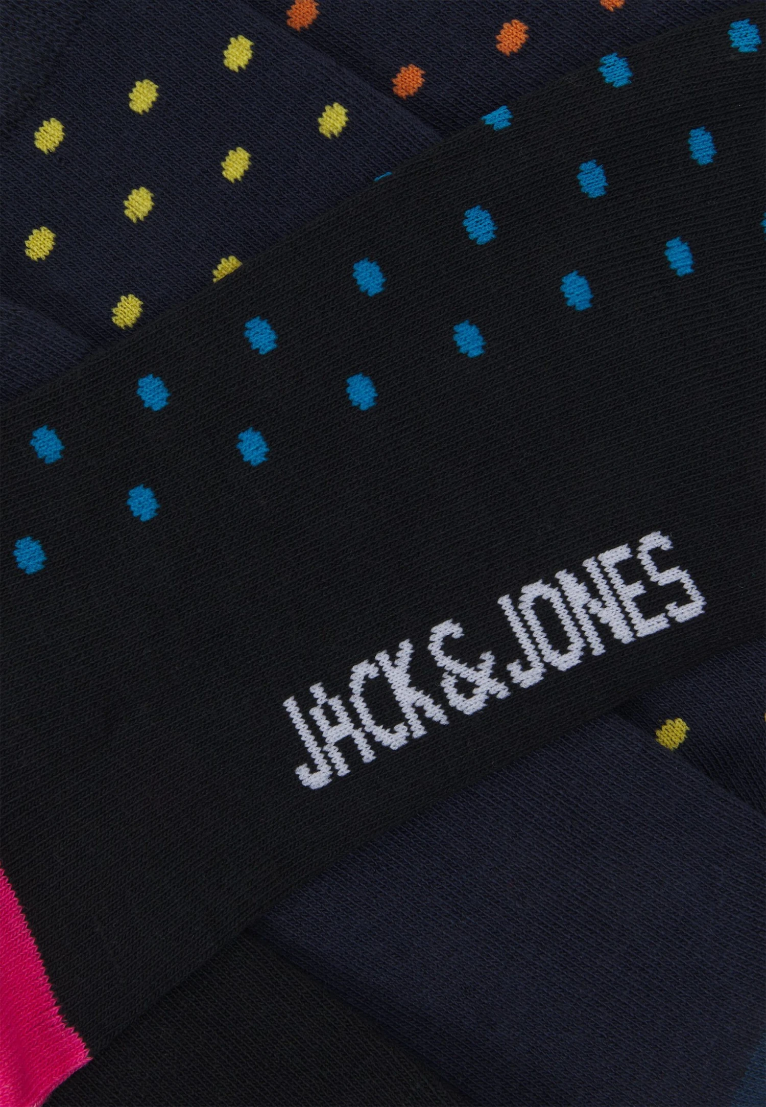 Jack & Jones Jaccolorful Sock 5 Pack - Sokken - Black 2 Jack & Jones Jaccolorful Sock 5 Pack - Sokken - Black - Afbeelding 2