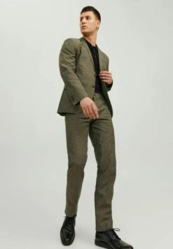 JACK&JONES Premium Slim Fit - Broek - Olive Night -Jack & Jones Verkoopwinkel ba4c7c9be3ea4021a72ecbe54ff78d74