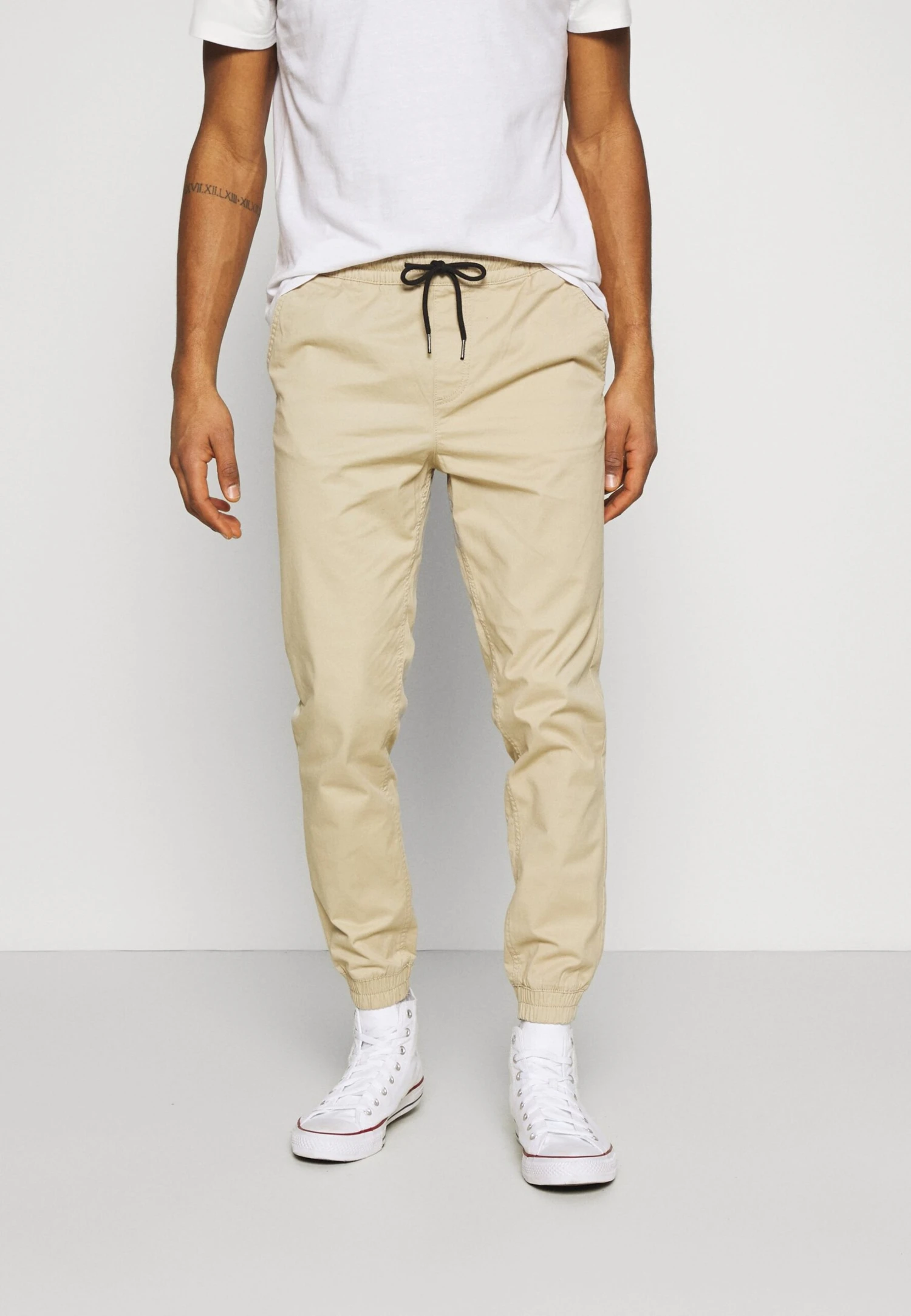 Jack & Jones Jjigordon- Trainingsbroek - White Pepper 1 Jack & Jones Jjigordon- Trainingsbroek - White Pepper