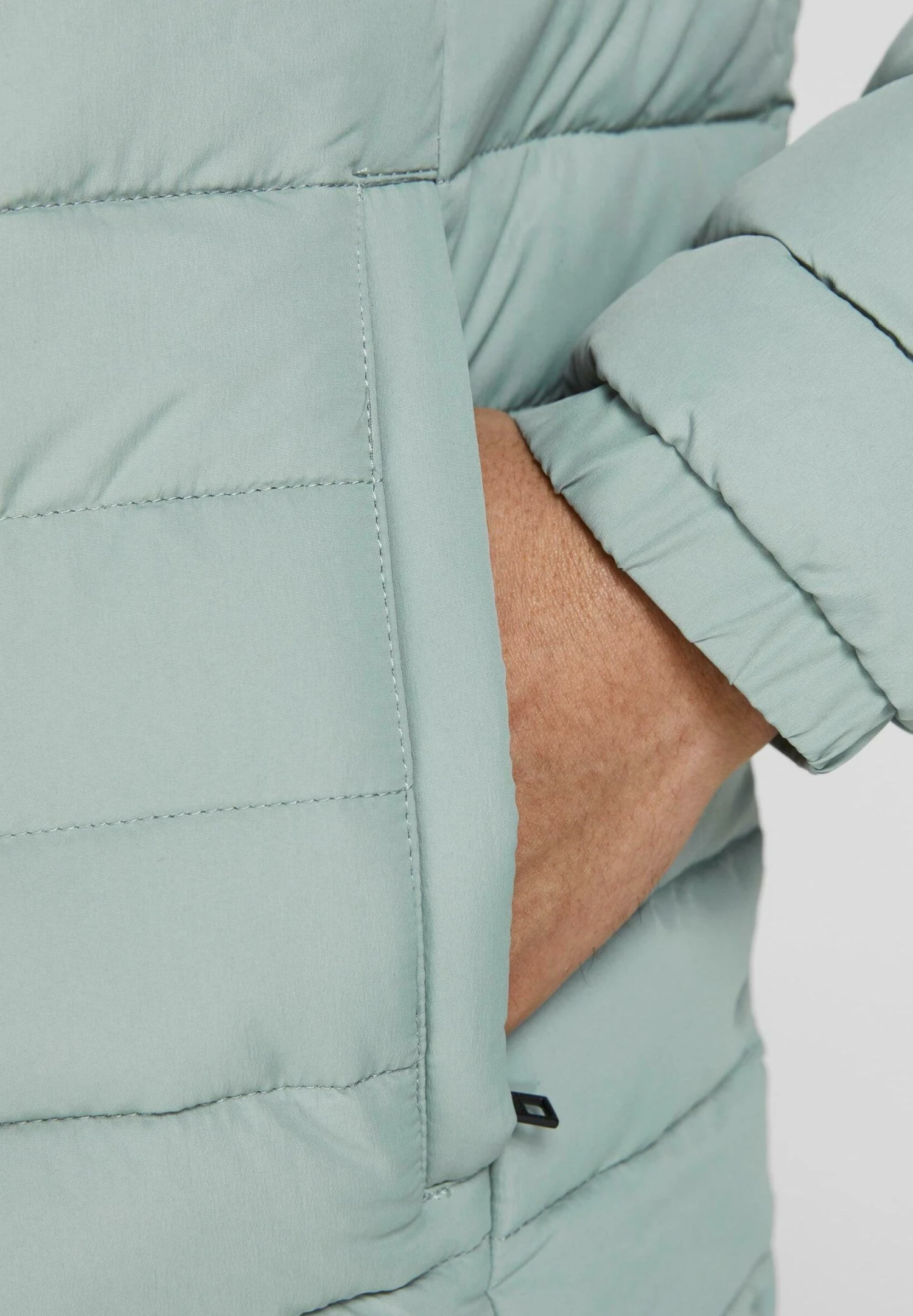 Jack & Jones Puffer Collar Noos - Jas - Slate Gray 5 Jack & Jones Puffer Collar Noos - Jas - Slate Gray - Afbeelding 5