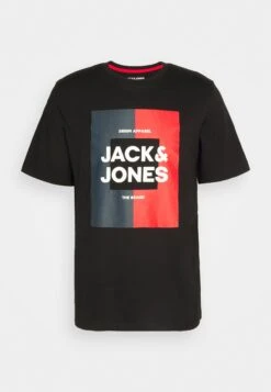 Jack & Jones Jjoscar Ss Crew Neck - T-Shirt Print - Black 9 Jack & Jones Jjoscar Ss Crew Neck - T-Shirt Print - Black -Jack & Jones Verkoopwinkel baf9a1c5b4c44b9f8f3a401922f63b5f