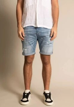 Jack & Jones 231-Rick Blair - Jeansshort - Destroyed