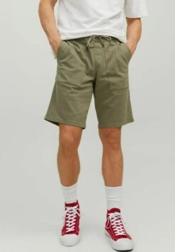 Jack & Jones Jogger - Shorts - Deep Lichen Green