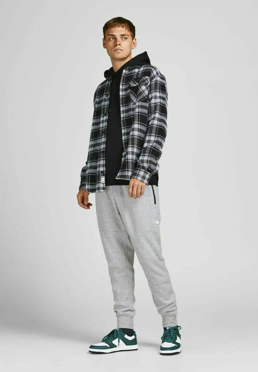 Jack & Jones Will Air - Trainingsbroek - Light Grey Melange 2 Jack & Jones Will Air - Trainingsbroek - Light Grey Melange - Afbeelding 2