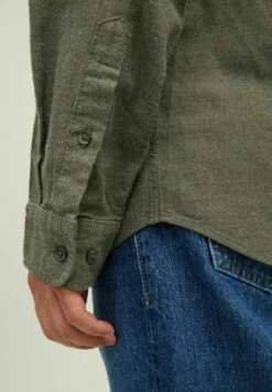 Jack & Jones Jjeband MelangeL/S Au22 Sn - Overhemd - Rosin -Jack & Jones Verkoopwinkel bb8514f743714c51aef8e40b90d31f22