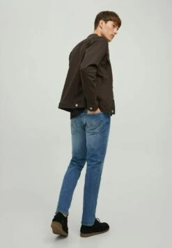 Jack & Jones Glenn - Slim Fit Jeans - Blue Denim 10 Jack & Jones Glenn - Slim Fit Jeans - Blue Denim -Jack & Jones Verkoopwinkel bbb324321bd4457a967695fac4840bbe