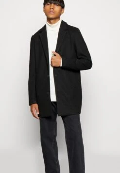 Jack & Jones Jjtoby Coat - Halflange Jas - Black 9 Jack & Jones Jjtoby Coat - Halflange Jas - Black -Jack & Jones Verkoopwinkel bc32e42bb3544ab39e8b4adca61d0318