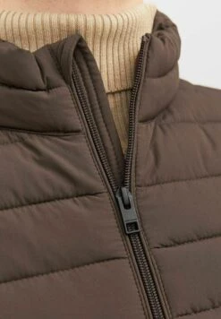 JACK&JONES Premium Bodywarmer Noos - Bodywarmer - Seal Brown -Jack & Jones Verkoopwinkel bc7a184724554c07bc634b8d6a8b95cc