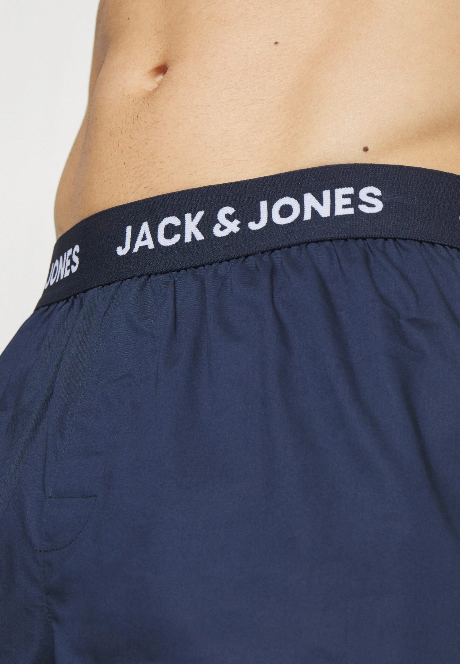 Jack & Jones Jacsolid 5 Pack - Boxershort - Navy Blazer 4 Jack & Jones Jacsolid 5 Pack - Boxershort - Navy Blazer - Afbeelding 4