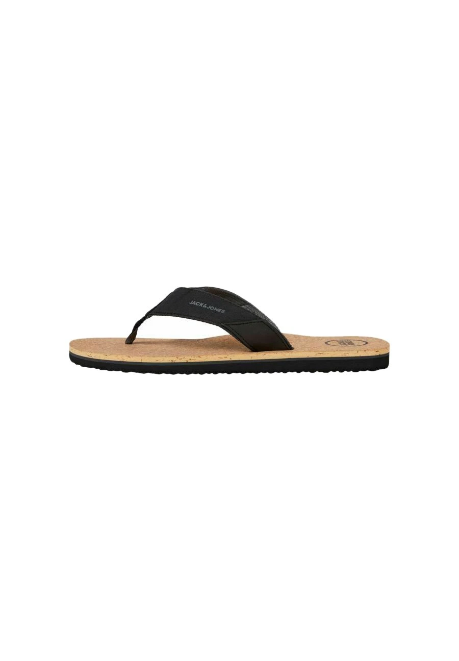 Jack & Jones Fwritchie - Teensandalen - Anthracite 2 Jack & Jones Fwritchie - Teensandalen - Anthracite - Afbeelding 2