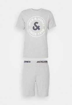 Jack & Jones Jacaaron Ss Tee And Shorts Set - Pyjama - Light Grey Melange 10 Jack & Jones Jacaaron Ss Tee And Shorts Set - Pyjama - Light Grey Melange -Jack & Jones Verkoopwinkel bd31c62eae8b4d1cb6e02da17d274c22