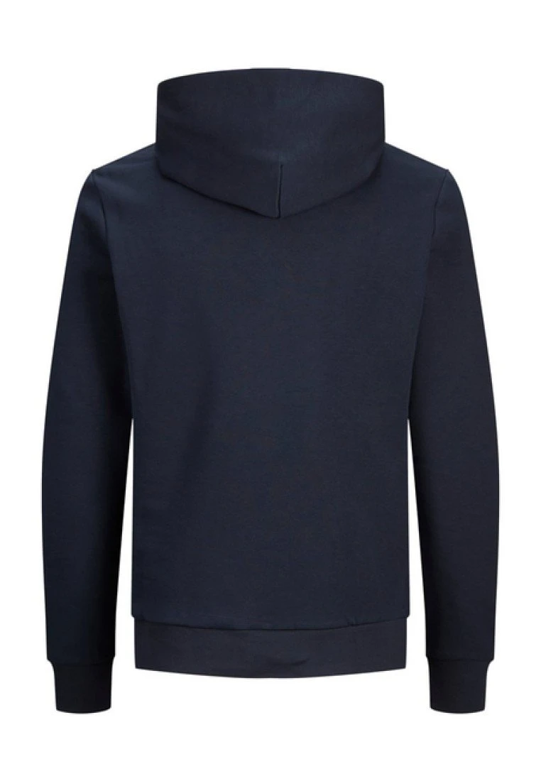 Jack & Jones Ecorp Logo Noos - Hoodie - Navy 2 Jack & Jones Ecorp Logo Noos - Hoodie - Navy - Afbeelding 2