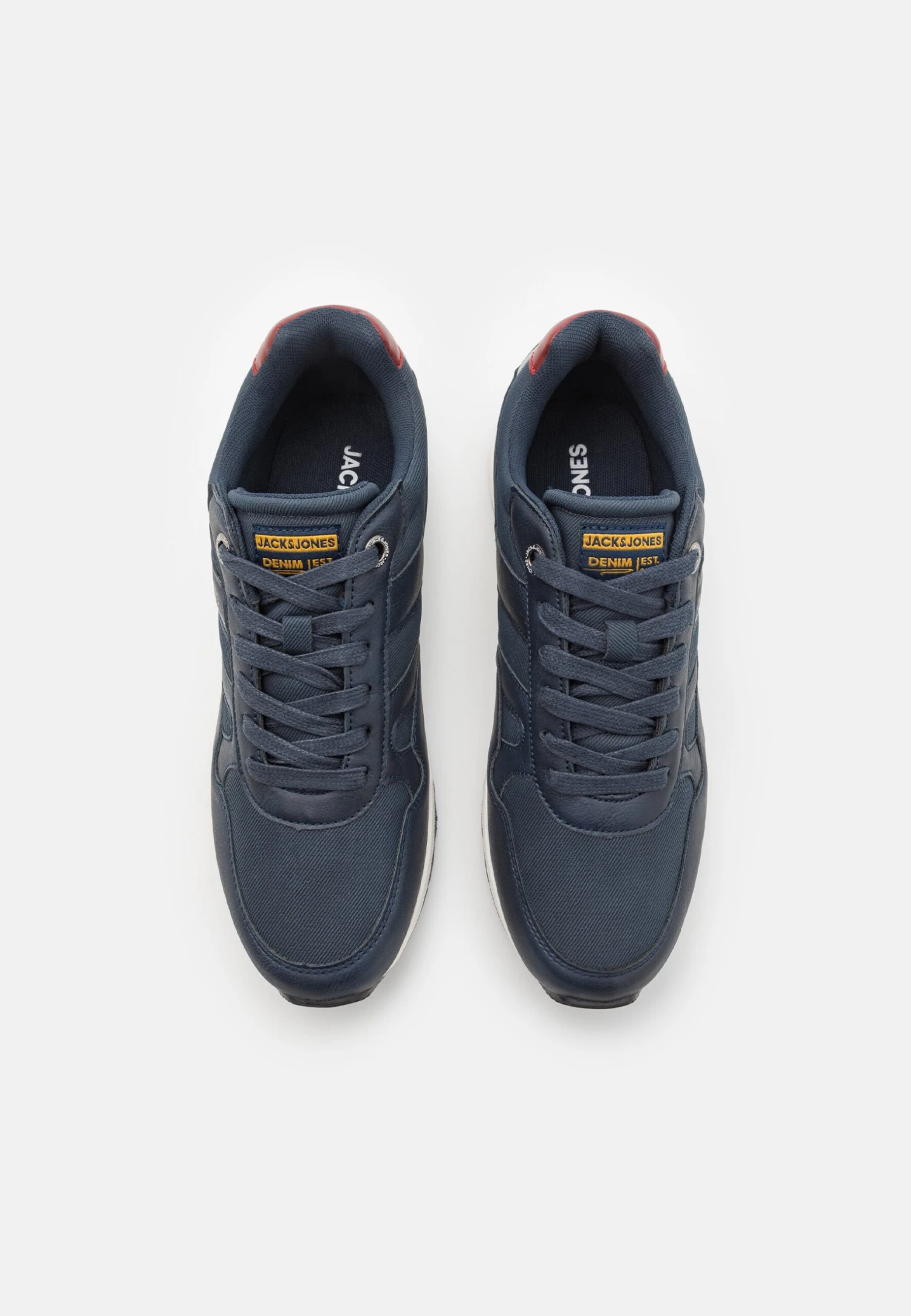 Jack & Jones Jfwdacey- Sneakers Laag - Navy 4 Jack & Jones Jfwdacey- Sneakers Laag - Navy - Afbeelding 4