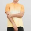 Jack & Jones Plus Size Crew Neck - T-Shirt Print - Pumpkin