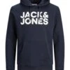 Jack & Jones Ecorp Logo Noos - Hoodie - Navy