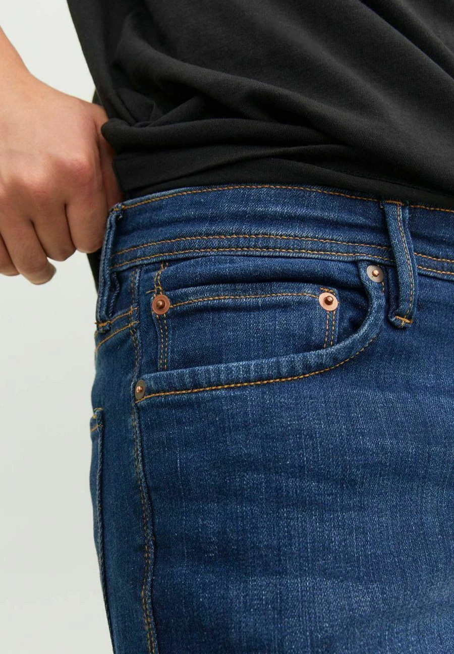 Jack & Jones Glenn Felix Mf - Slim Fit Jeans - Blue Denim 4 Jack & Jones Glenn Felix Mf - Slim Fit Jeans - Blue Denim - Afbeelding 4