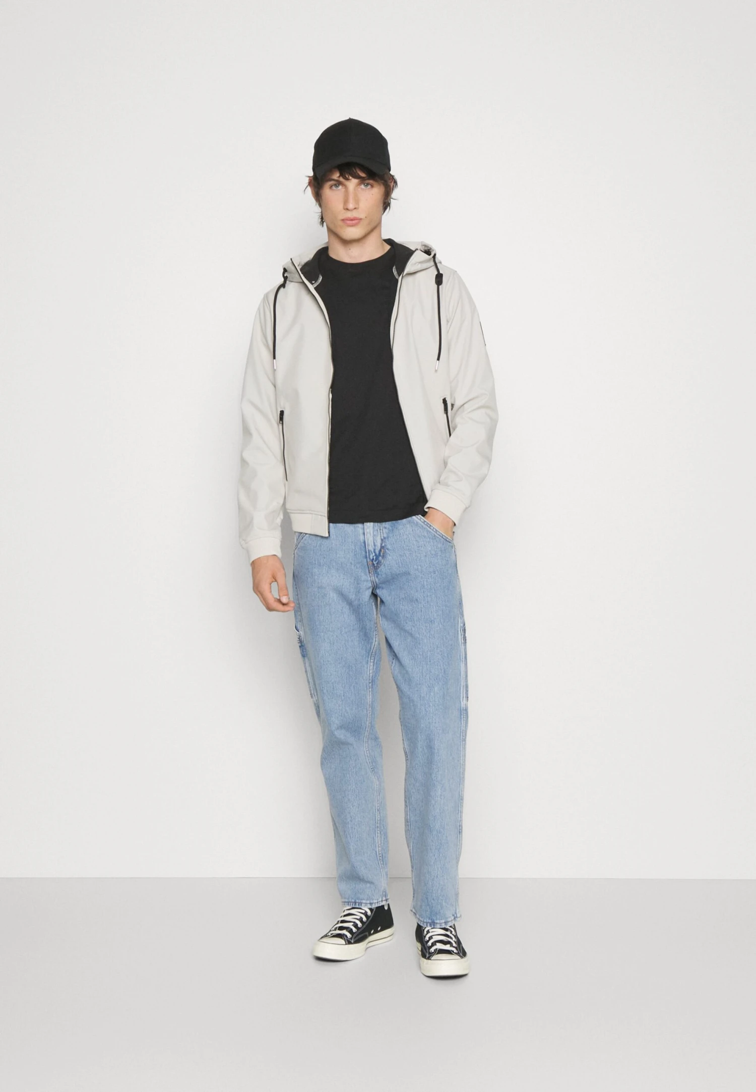 Jack & Jones Basic Noos - Outdoorjas - Moonbeam 2 Jack & Jones Basic Noos - Outdoorjas - Moonbeam - Afbeelding 2