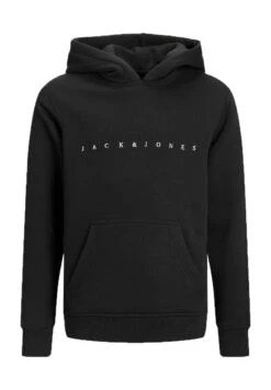 Jack & Jones Junior Jungs - Hoodie - Black -Jack & Jones Verkoopwinkel bf37c9b35c47433fb22b10fc84da054b