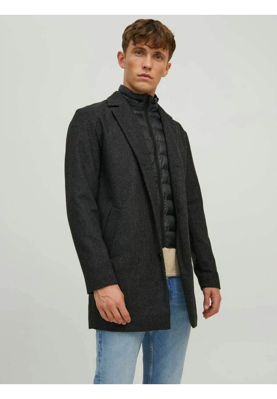 JACK&JONES Premium Jjtommy Insert Coat - Mantel - Dark Grey 1 JACK&JONES Premium Jjtommy Insert Coat - Mantel - Dark Grey