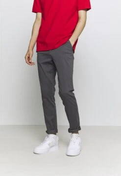Jack & Jones Jjimarco Jjbowie- Chino - Asphalt