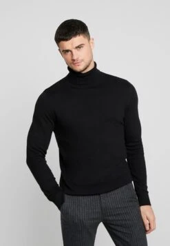 Jack & Jones Jjeemil Roll Neck - Trui - Black