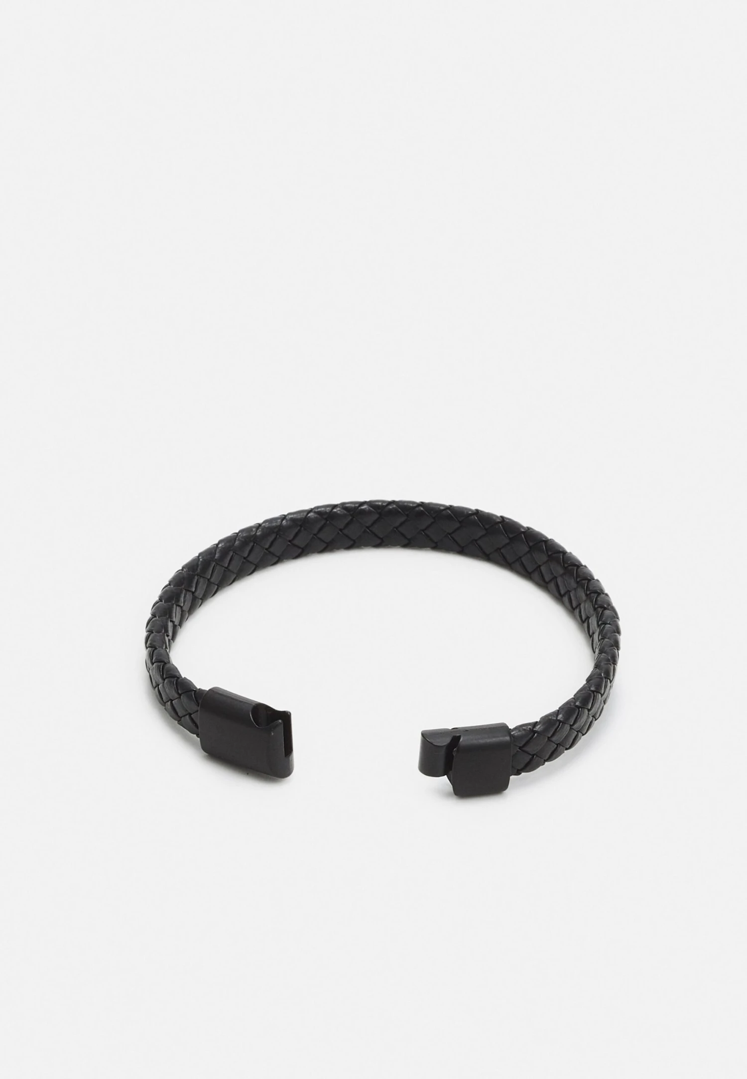 Jack & Jones Jacbraid And Beads Bracelet 2 Pack - Armband - Black 2 Jack & Jones Jacbraid And Beads Bracelet 2 Pack - Armband - Black - Afbeelding 2