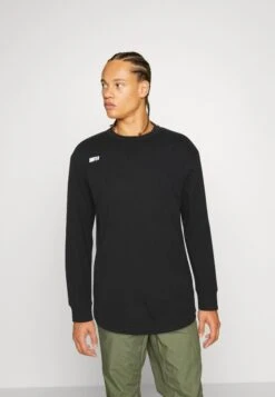 Jack & Jones Jcocord Crew Neck - Longsleeve - Black