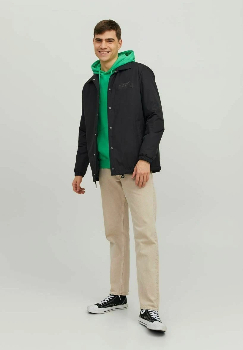 Jack & Jones Coach - Lichte Jas - Black 2 Jack & Jones Coach - Lichte Jas - Black - Afbeelding 2