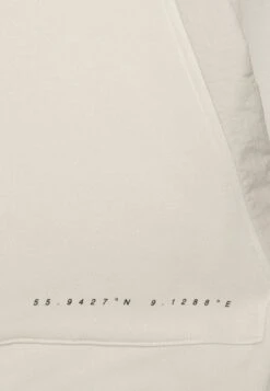 Jack & Jones Jcofilo Plain Hood - Sweater - Moonbeam -Jack & Jones Verkoopwinkel c0a873aa82604bdc8461e01a505d6c3a