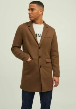 Jack & Jones Marco Coat - Halflange Jas - Khaki