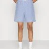 Jack & Jones Jorcaleb Seersucker- Shorts - Blue