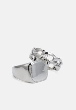 Jack & Jones Jacmix 3 Pack Unisex - Ring - Silver-Coloured 5 Jack & Jones Jacmix 3 Pack Unisex - Ring - Silver-Coloured -Jack & Jones Verkoopwinkel c0e59361af114ab48289ee0603c3c36b