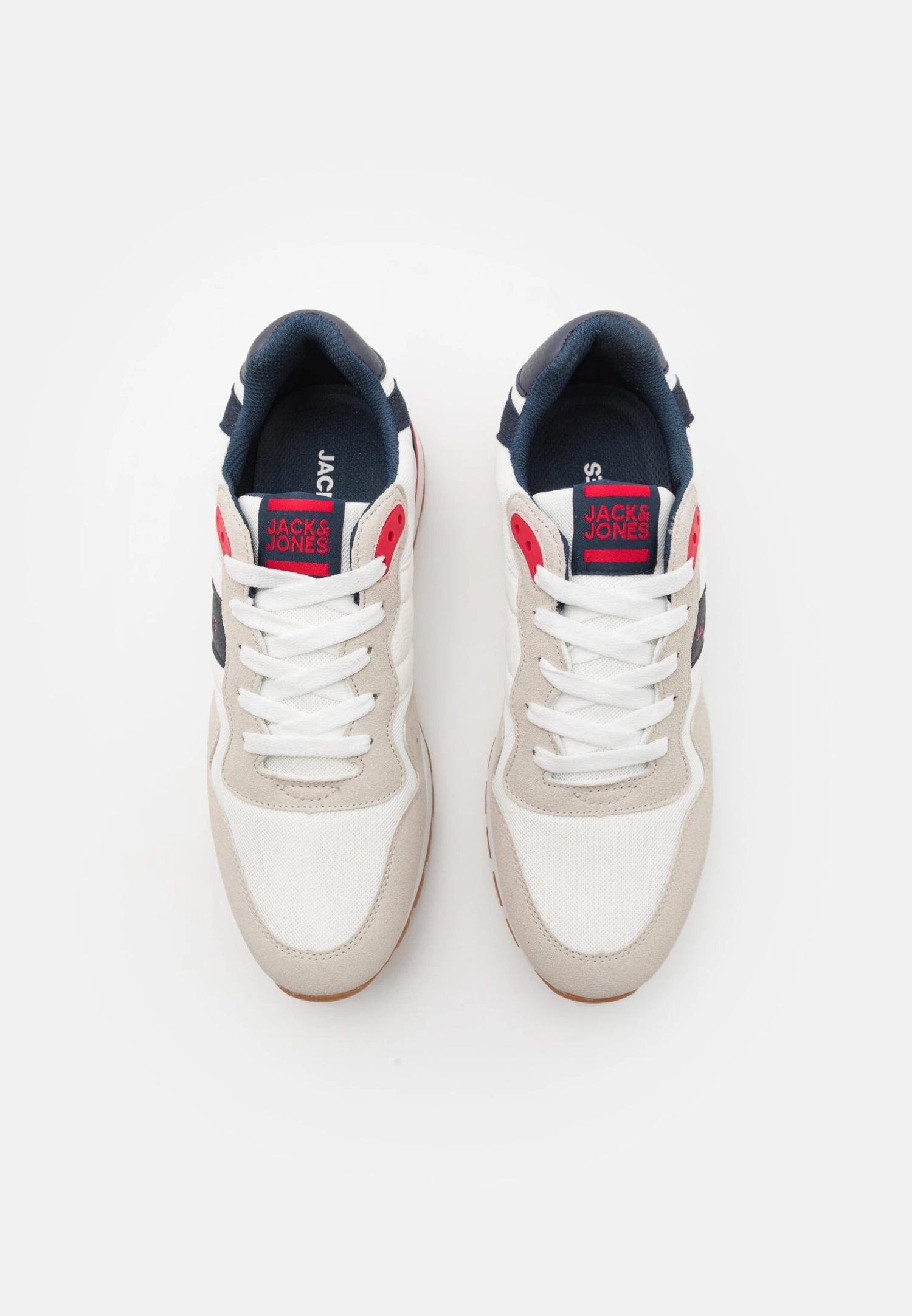 Jack & Jones Jfwstellar 3.0- Sneakers Laag - Winter White 4 Jack & Jones Jfwstellar 3.0- Sneakers Laag - Winter White - Afbeelding 4