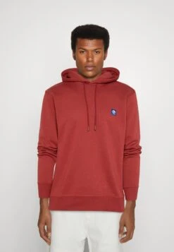 Jack & Jones Jcounseen Backprint Hood - Sweater - Rosewood -Jack & Jones Verkoopwinkel c1b60b5975f64cb496b798aa440db0ab
