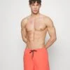 Jack & Jones Jpstfiji Jjswim Solid 2 Pack - Zwemshorts - Navy Blazer/Navy Blazer/Hot Coral