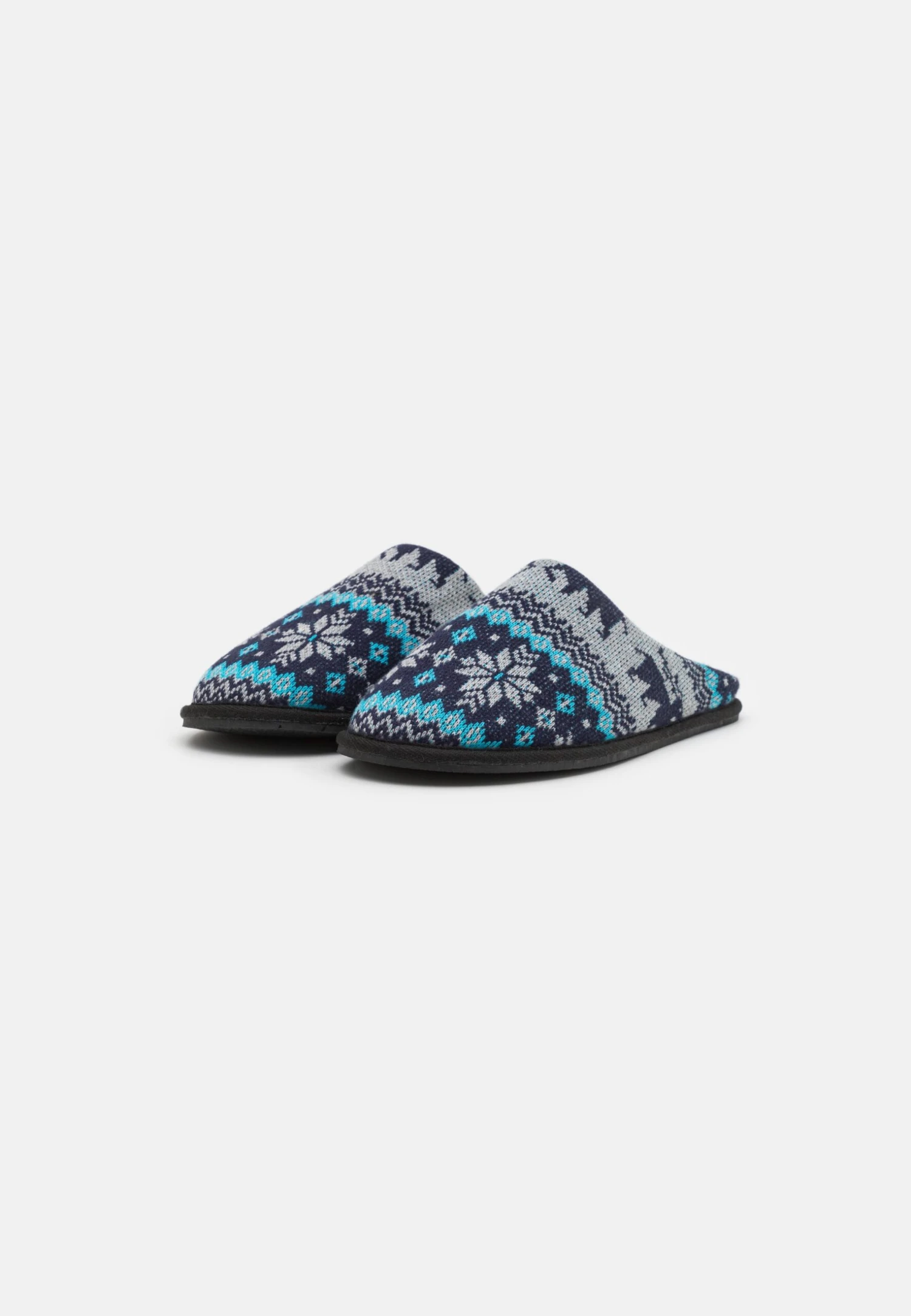 Jack & Jones Jfwarchie Mule Slipper - Pantoffels - Navy 2 Jack & Jones Jfwarchie Mule Slipper - Pantoffels - Navy - Afbeelding 2